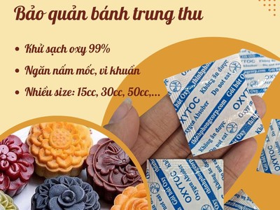 Bảo quản bánh trung thu hiệu quả với giải pháp tự nhiên 0