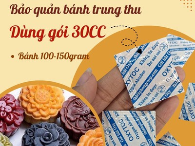 Bảo quản bánh trung thu hiệu quả với giải pháp tự nhiên 1