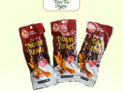  Chân gà ăn liền - ngon quá xá cùng Tiệm Trà Ngon 0