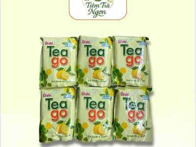 Tiệm Trà Ngon mới nhập 1 loạt túi nước Oishi Tea Go 0