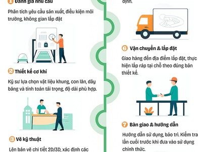 Quy trình thiết kế băng tải chuyên nghiệp 0