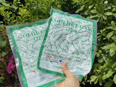 Gói hút Oxy - Gói nhỏ hiệu quả lớn trong bảo quản bánh trung thu 2