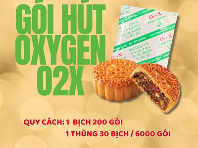 Gói hút Oxy - Gói nhỏ hiệu quả lớn trong bảo quản bánh trung thu 0