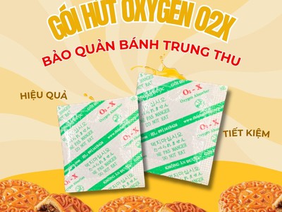 Gói hút Oxy - Gói nhỏ hiệu quả lớn trong bảo quản bánh trung thu 1