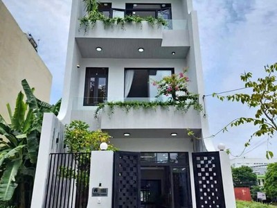 BÁN nhà mới 100%- sổ hồng riêng ngay phường AN PHÚ- THUẬN AN 0