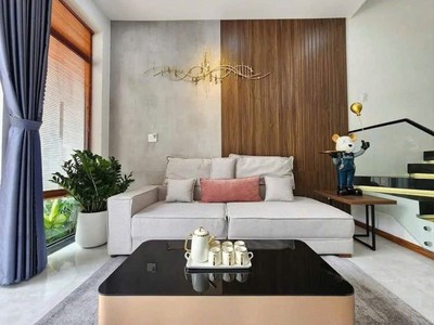 BÁN nhà mới 100%- sổ hồng riêng ngay phường AN PHÚ- THUẬN AN 1