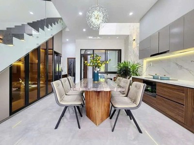 BÁN nhà mới 100%- sổ hồng riêng ngay phường AN PHÚ- THUẬN AN 3