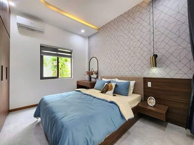 BÁN nhà mới 100%- sổ hồng riêng ngay phường AN PHÚ- THUẬN AN 4