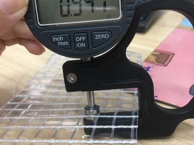 Màng nhựa pvc lưới 10mm- sợi polyester - tại Đồng Nai 0