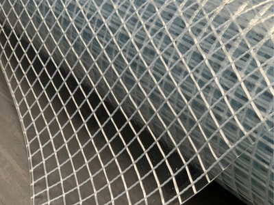 Màng nhựa pvc lưới 10mm- sợi polyester - tại Đồng Nai 1