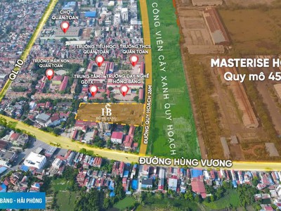 Hồng Bàng Midtown - Nhà phố thương mại đẳng cấp giữa lòng thương cảng 1
