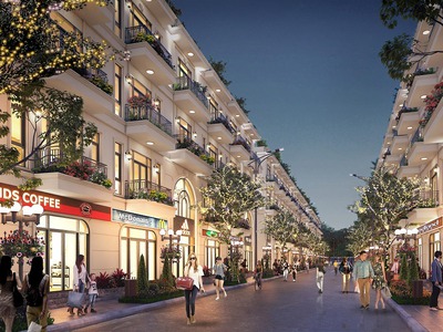Hồng Bàng Midtown - Nhà phố thương mại đẳng cấp giữa lòng thương cảng 2