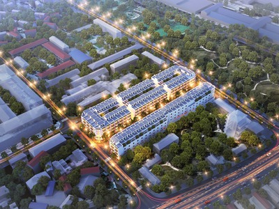 Hồng Bàng Midtown - Nhà phố thương mại đẳng cấp giữa lòng thương cảng 4