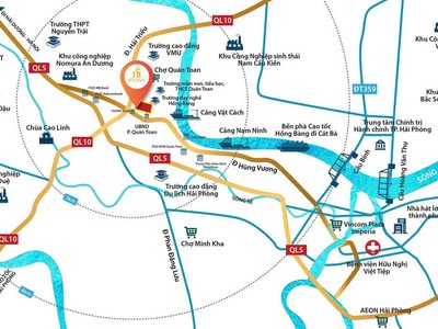 Hồng Bàng Midtown - Nhà phố thương mại đẳng cấp giữa lòng thương cảng 6