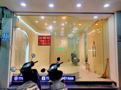Cho thuê nhà mặt phố số 161 KIM MÃ   2 TẦNG   MẶT TIỀN 4.4M   Giá tốt 2