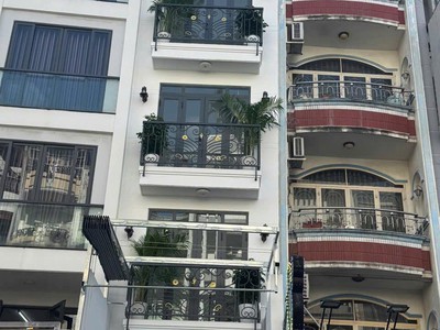 X nhà 2 mặt tiền mới toanh, 6tầng btct nguyễn biểu 10pn-hoàn công đủ-nhỉnh 14tỷ 4