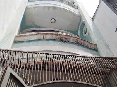 Nhà hẻm cmt8 gần nhà thờ hòa hưng   4 tầng - 48m    chỉ nhỉnh 6 0