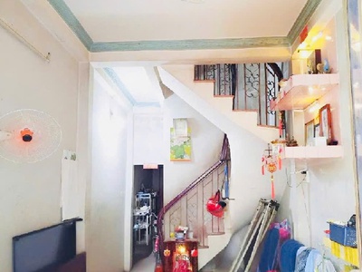 Nhà hẻm cmt8 gần nhà thờ hòa hưng   4 tầng - 48m    chỉ nhỉnh 6 2