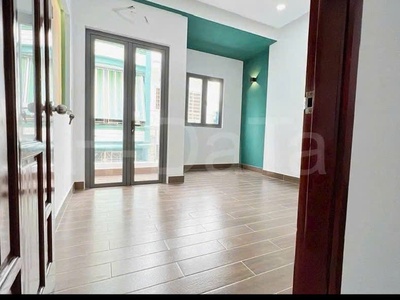 Hxh 1 trục   lê hồng phong - gần chợ hoa   4 tầng   dòng tiền 20tr/th. giá 9.x 0