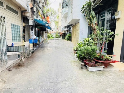 Hxh 1 trục   lê hồng phong - gần chợ hoa   4 tầng   dòng tiền 20tr/th. giá 9.x 3