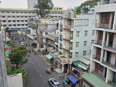 X nhà 2 mặt tiền mới toanh, 6tầng btct nguyễn biểu 10pn-hoàn công đủ-nhỉnh 14tỷ 2