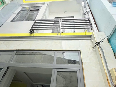 Ngộp lý thường kiệt - 52m2 - 3 tầng mới - view hxh chợ tân bình 1