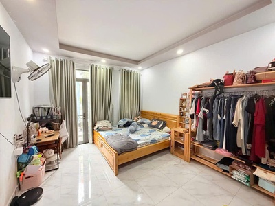 Hiếm khu tô hiệu - hòa bình 52m2  - 5 tầng mới - hxh 7m thông 4