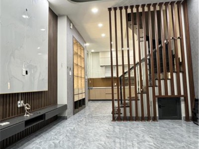 Bán gấp nhà hẻm hòa bình, tân phú   4 tầng, 4pn, giá chỉ 6 tỷ 1