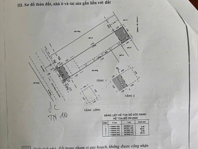 Bán nhà 5x30m   6 phòng trọ -- hẻm 8m phạm văn chiêu, phường 14   giá 12.3 tỷ 2