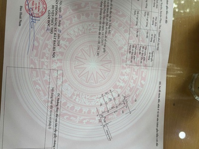 Hot     sở hữu ngay lô đất đẹp - giá tốt - vị trí tiềm năng, tại phúc lộc, phúc thọ, hà nội 4