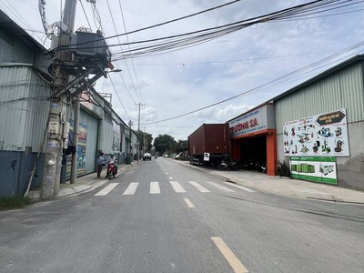 Đất ngay cầu an lộc, 300m sang nguyễn oanh gò vấp, đường to 12m 3