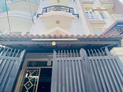 Nhà hxh đường nơ trang long phường 7 quận bình thạnh. 1