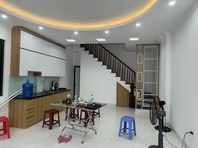Nhà mới đẹp 5 tầng - lô góc - sổ vuông đẹp - gần ô tô - thông khu kđt hindo royal p 1