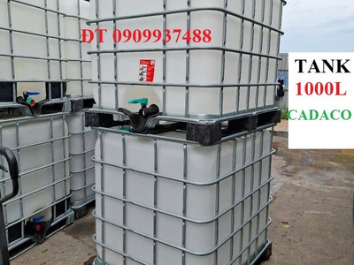 Bồn nhựa vuông 1000 lit 1