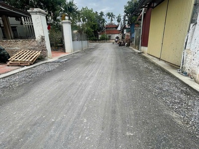 Quan tâm-  cần bán 143m đất đan nhiễm, văn giang, hưng yên. mt quyền lực 8.1m hơn 5 tỷ. ô tô tránh 0