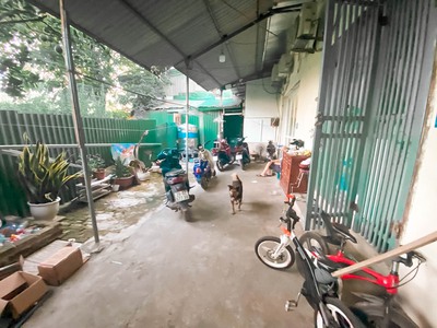 Bán nhà gấp ngõ 156 tam trinh,hoàng mai - diện tích 36m2 - ôtô đỗ cửa cách 15m - ngõ thông - có sân 4