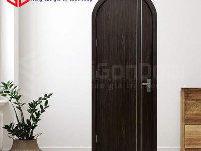 Cửa vòm nhựa composite, điểm nhấn sang trọng cho mọi không gian 1