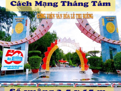 Bán nhà hẻm ô tô cách mạng tháng tám - quận 3 - sổ vuông 3.5x15m - 3 tầng - 8.8 tỷ 0