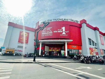 Bán đất ngay ngã tư tân phong, sau pccc, đường nhựa 5m chỉ 2tỷ490 2