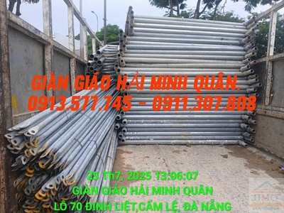Giàn Giáo Hải Minh Quân thanh lý 1
