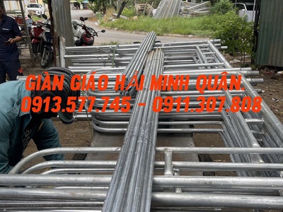 Giàn Giáo Hải Minh Quân thanh lý 0
