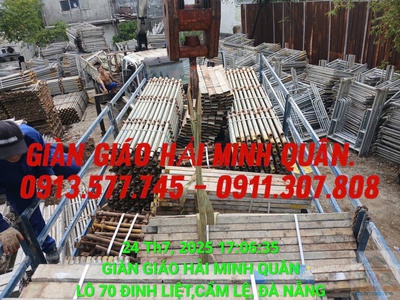 Giàn Giáo Hải Minh Quân thanh lý 4