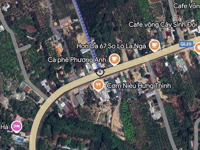 Bán đất la ngà định quán 12.356m thực tế hơn đã có 300m thổ cư 2