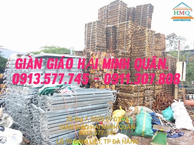 Giàn Giáo Hải Minh Quân thanh lý 2