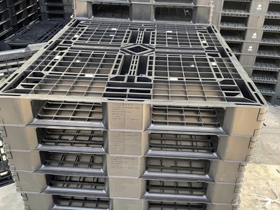 Thanh Lý Gấp Lô Pallet Nhựa Cũ Giá Cực Tốt - Kích Thước 1200x1000x120mm 1
