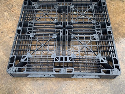 Thanh Lý Gấp Lô Pallet Nhựa Cũ Giá Cực Tốt - Kích Thước 1200x1000x120mm 2