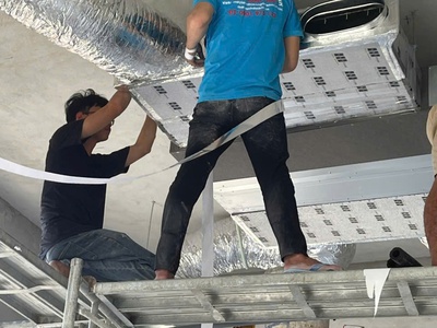 Lựa chọn đơn vị thi công lắp đặt máy lạnh chuyên nghiệp 0