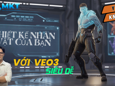 Thiết Kế Nhân Vật Ảo Của Bạn Bằng Veo3   Công Cụ Đắc Lực Cho Người Bán Hàng Online 0