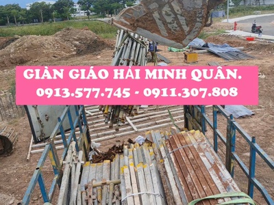 Giàn Giáo Hải Minh Quân thanh lý 3