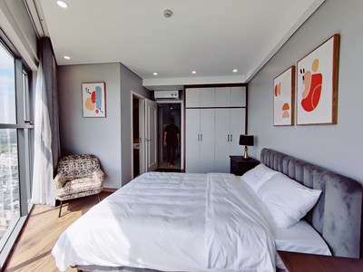 Cho thuê căn hộ 2 ngủ chung cư cao cấp Minato 2